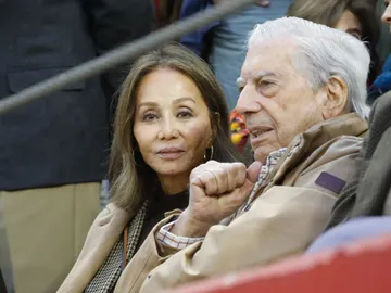 Isabel Preysler y Mario Vargas Llosa Isabel Preysler y Mario Vargas Llosa