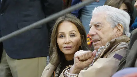 Isabel Preysler y Mario Vargas Llosa Isabel Preysler y Mario Vargas Llosa