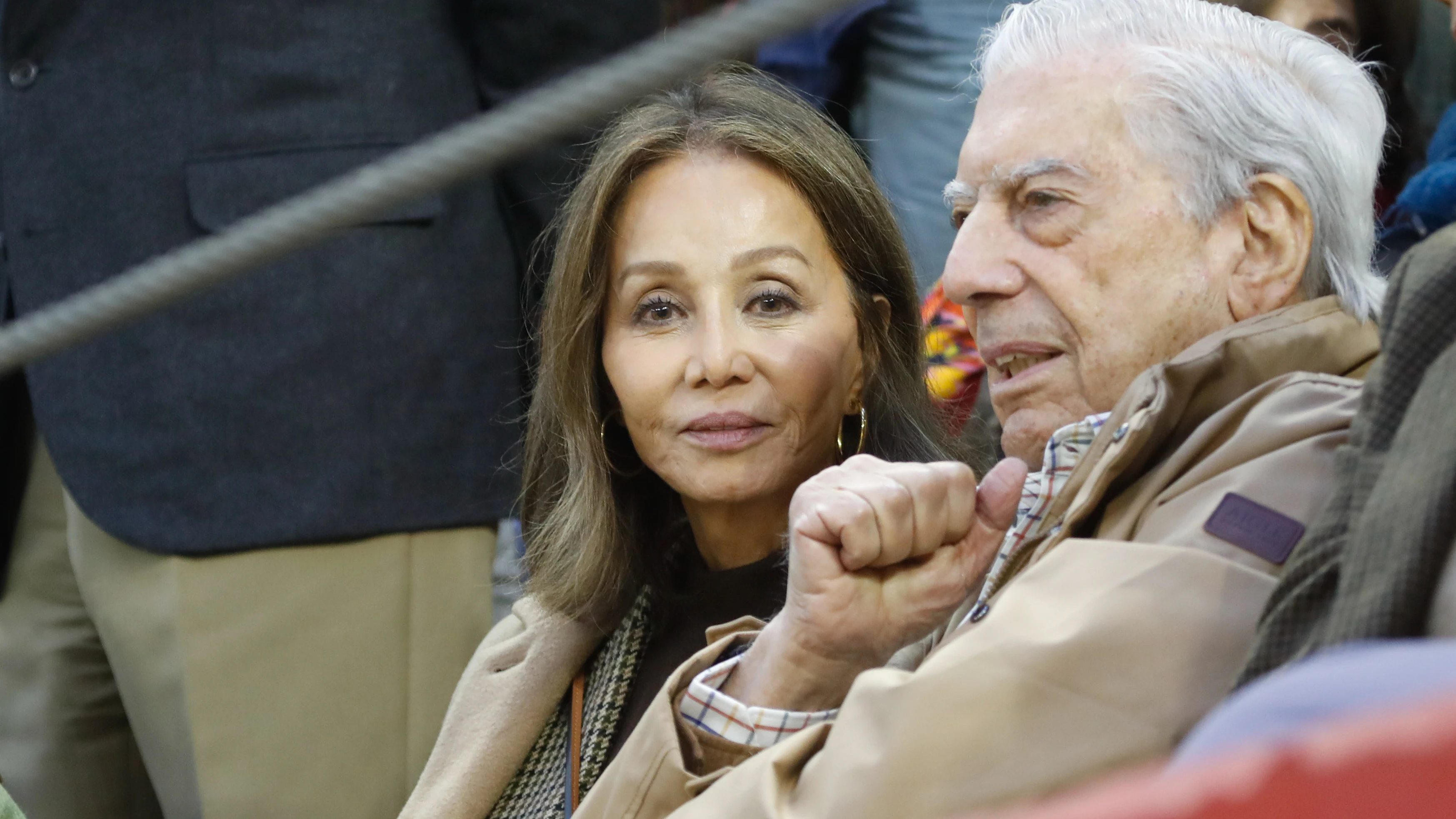 Isabel Preysler y Mario Vargas Llosa