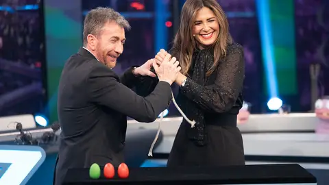 Nuria Roca en 'El Hormiguero' Nuria Roca en 'El Hormiguero'