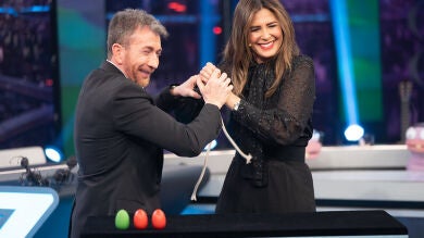 ¡Lo nunca visto! Nuria Roca sorprende haciendo magia en 'El Hormiguero'