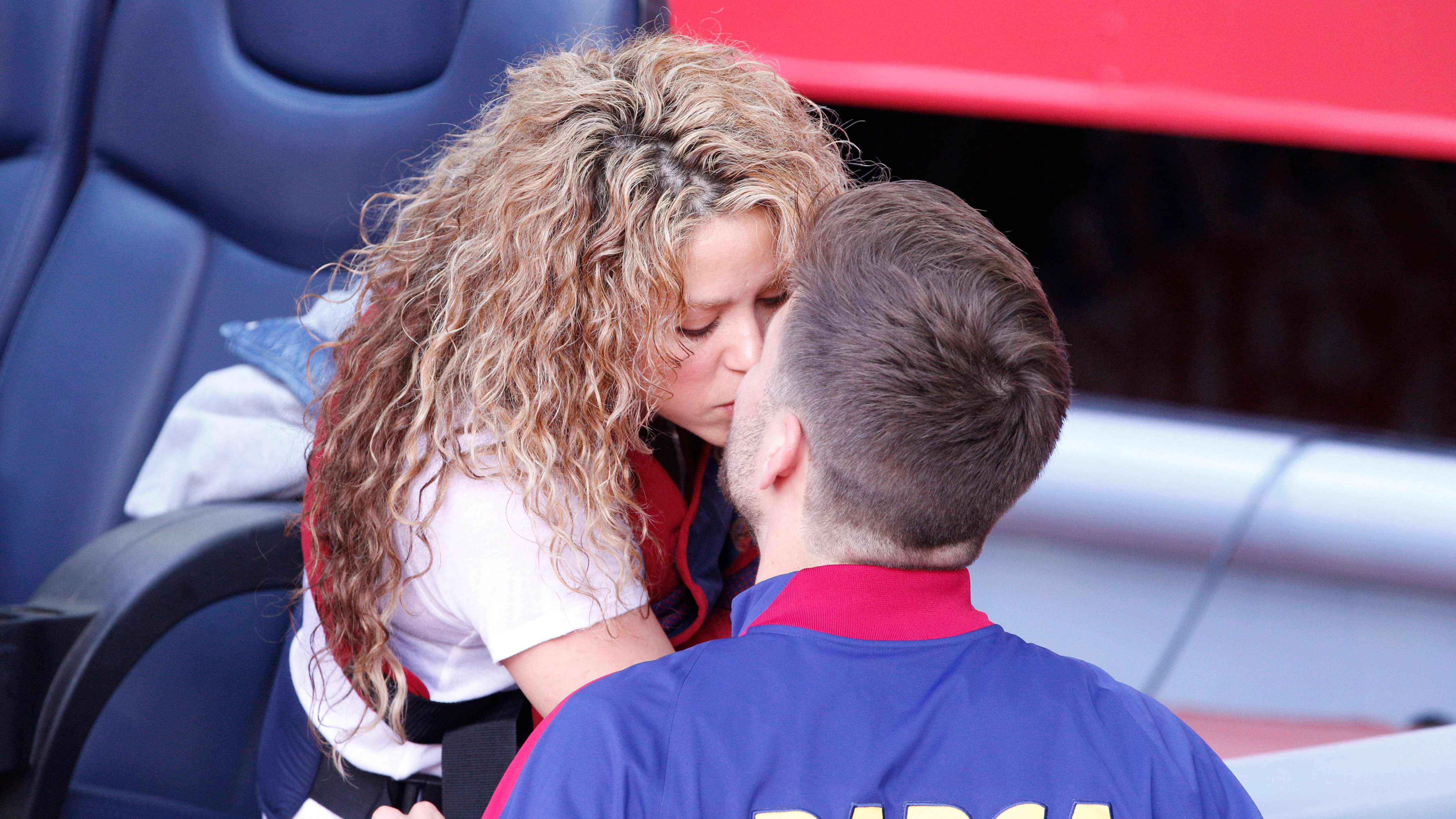 Shakira y Piqué Shakira y Piqué