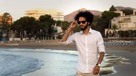 El actor Noureddine El Attab El actor Noureddine El Attab