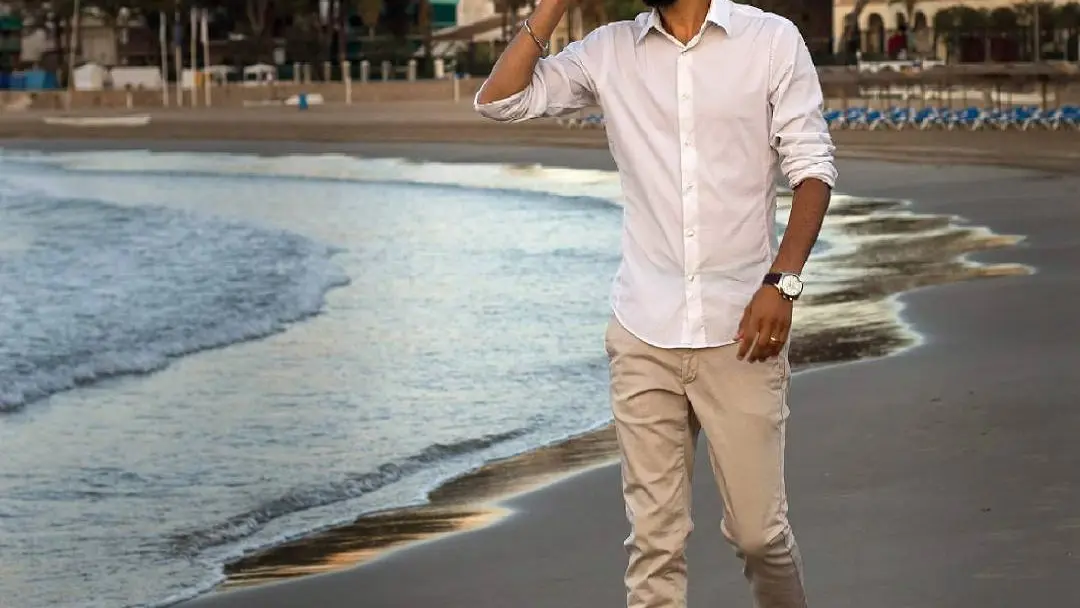 El actor Noureddine El Attab