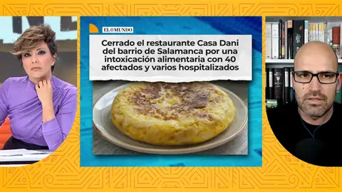 40 intoxicados en un conocido bar de Madrid: "Se puede evitar con las correctas medidas higiénicas" 40 intoxicados en un conocido bar de Madrid: "Se puede evitar con las correctas medidas higiénicas"