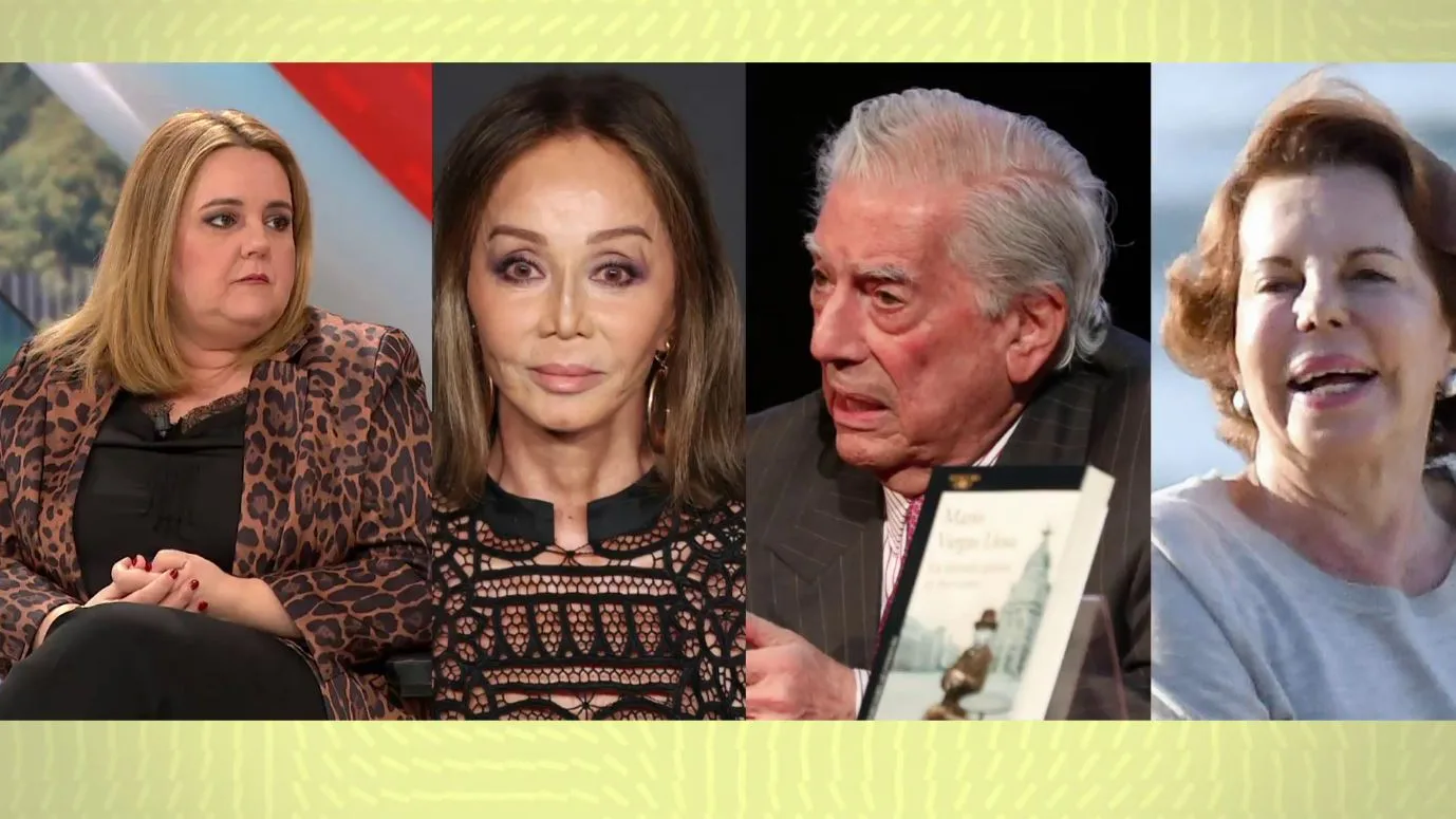 Pilar Vidal, sobre Isabel Preysler. Pilar Vidal, sobre Isabel Preysler.