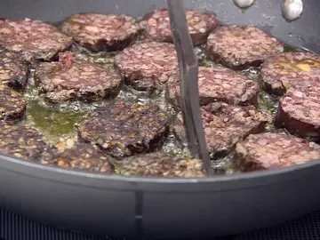 Fríe la morcilla Fríe la morcilla