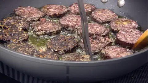 Fríe la morcilla Fríe la morcilla