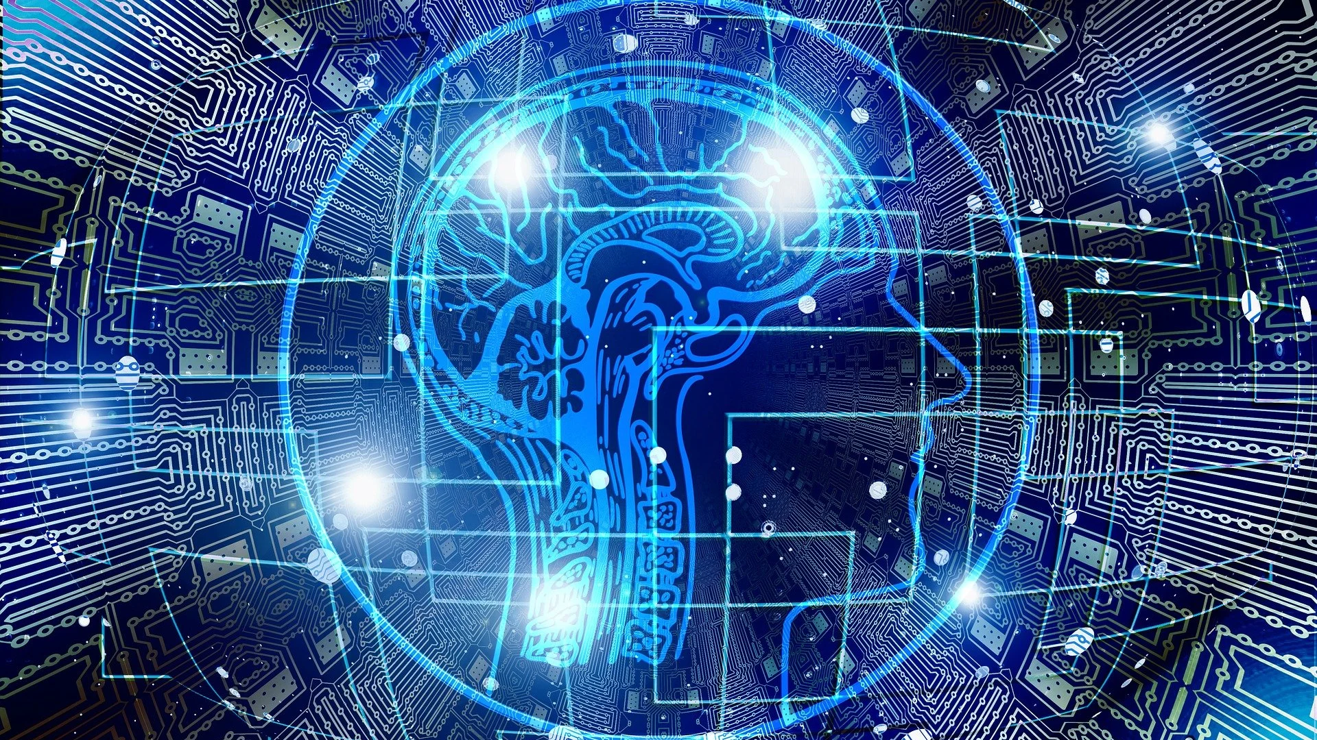 Imagen de archivo de Inteligencia Artificial (IA) Imagen de archivo de Inteligencia Artificial (IA)