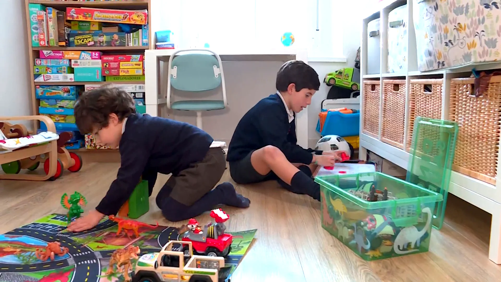 Marie Kondo se rebela contra su método de organización: ¿Es posible mantener el orden con niños en casa? Marie Kondo se rebela contra su método de organización: ¿Es posible mantener el orden con niños en casa?
