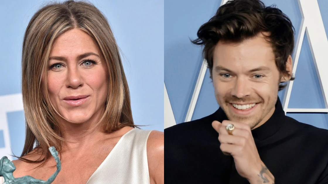 Harry Styles y Jennifer Aniston