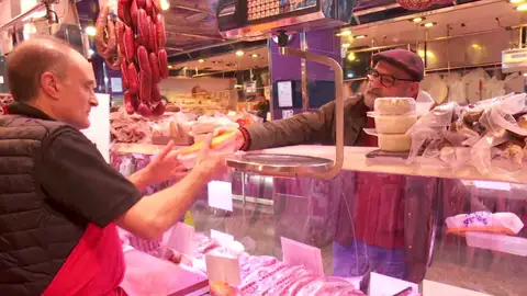 Al súper con el tupper. Al súper con el tupper.