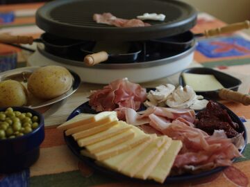 Raclette en casa