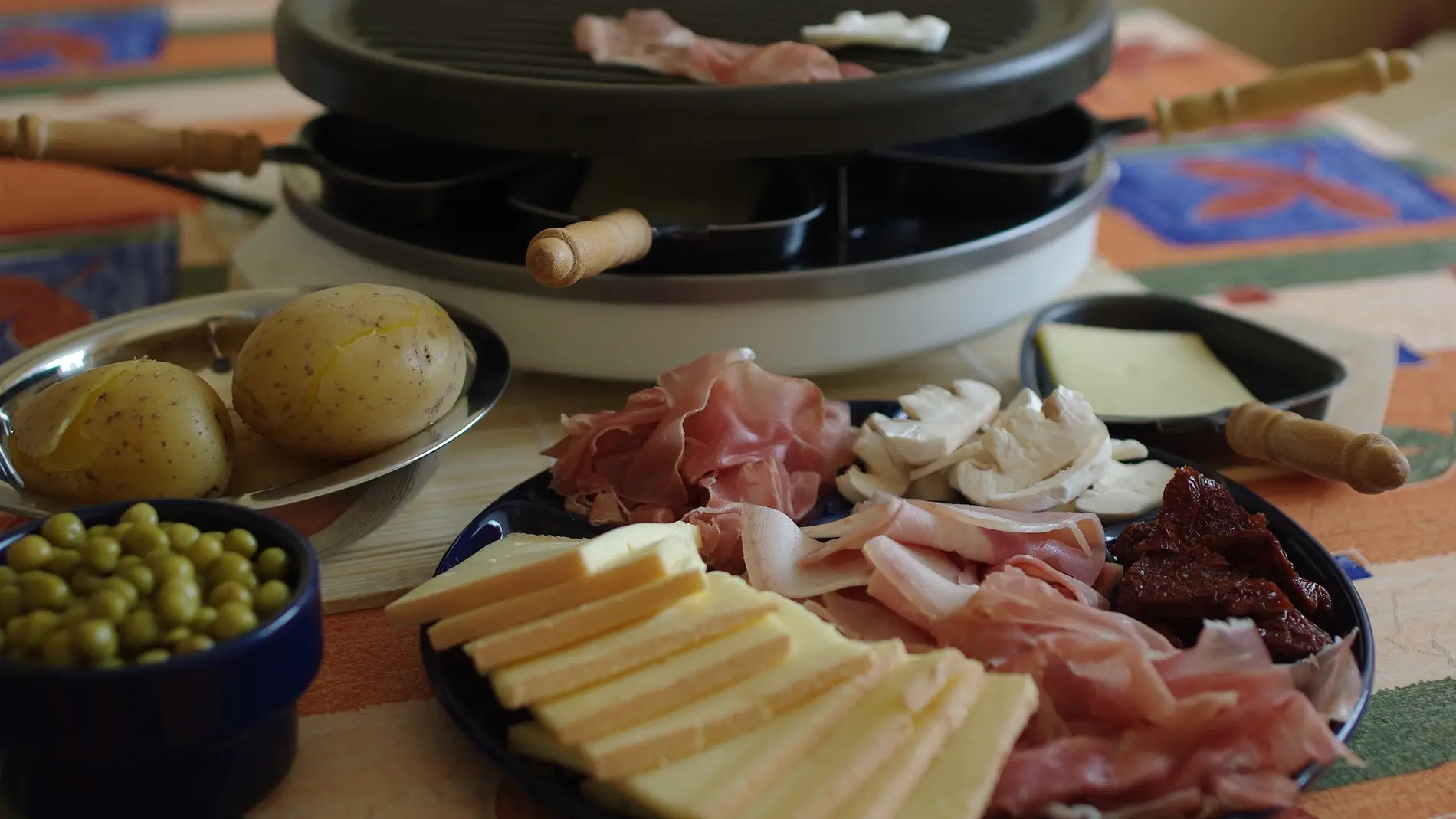 Raclette en casa