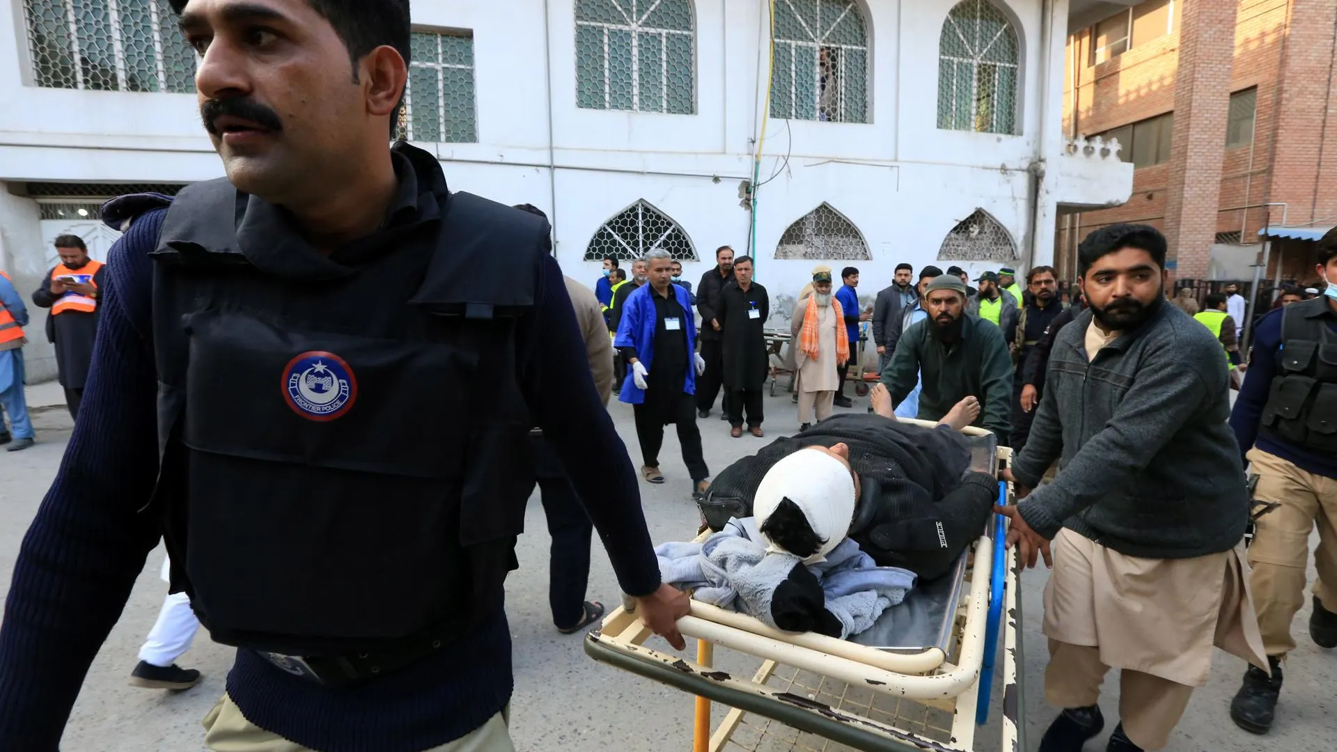 Atentado en Pakistan