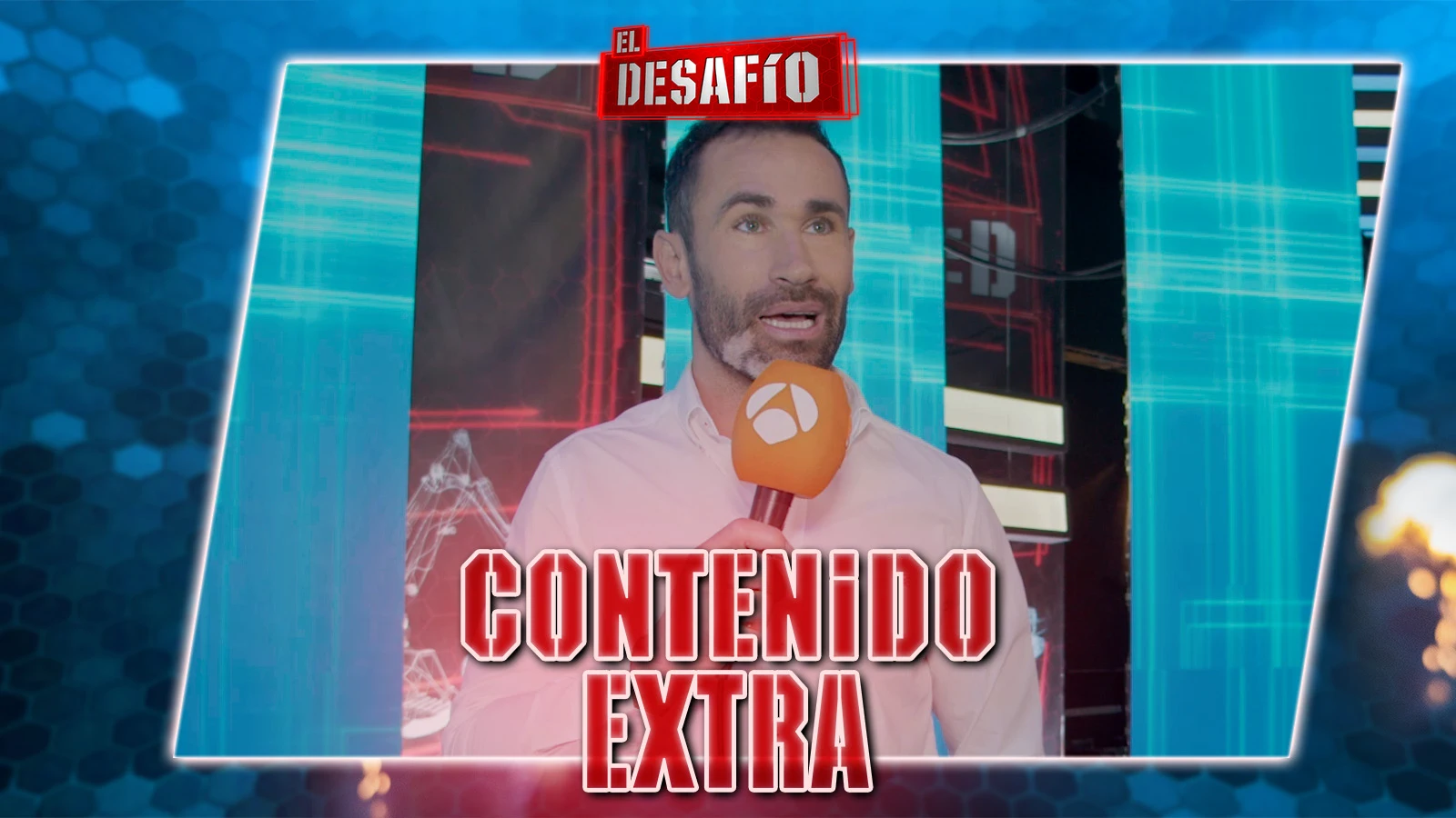 Jorge Blanco tras su desafío con Jorge Brazález Jorge Blanco tras su desafío con Jorge Brazález