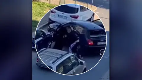 La agresión al hombre de Huelva La agresión al hombre de Huelva