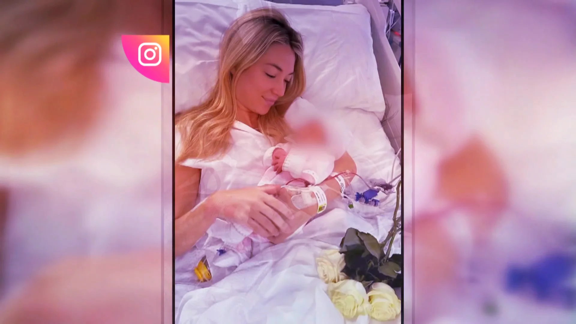 Alice Campello cuenta su horrible experiencia en el parto de su cuarta hija: “Fue terrible" Alice Campello cuenta su horrible experiencia en el parto de su cuarta hija: “Fue terrible"