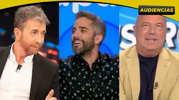 Antena 3 gana el lunes y sigue sin rival en Prime Time con lo más visto de la TV y subida de 'Hermanos'. 'Aruser@s' arranca líder la semana