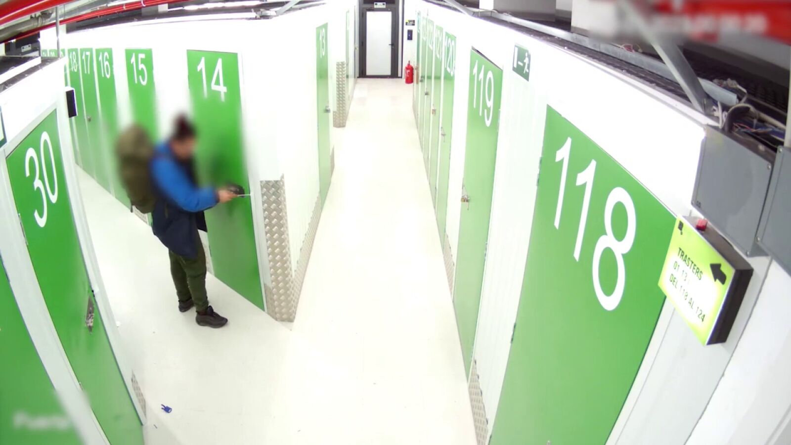 Pillan al ladrón de los trasteros de Barcelona: se le imputan más de 50 robos