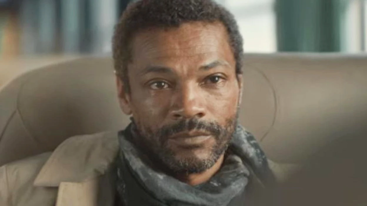 Adama Niane, actor de la serie 'Lupin' Adama Niane, actor de la serie 'Lupin'
