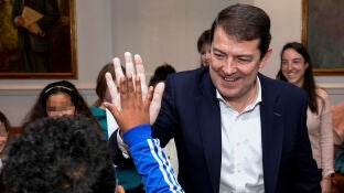 El presidente de la Junta de Castilla y Le&oacute;n, Alfonso Fern&aacute;ndez Ma&ntilde;ueco