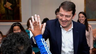 El presidente de la Junta de Castilla y Le&oacute;n, Alfonso Fern&aacute;ndez Ma&ntilde;ueco