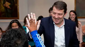 El presidente de la Junta de Castilla y León, Alfonso Fernández Mañueco El presidente de la Junta de Castilla y León, Alfonso Fernández Mañueco