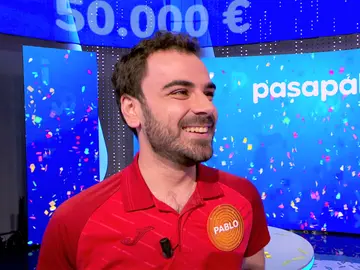 Las emotivas palabras de Pablo Díaz tras proclamarse ganador en el Duelo de Campeones Las emotivas palabras de Pablo Díaz tras proclamarse ganador en el Duelo de Campeones