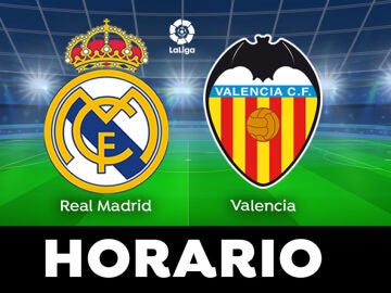 Real Madrid - Valencia: Horario y dónde ver el partido de LaLiga