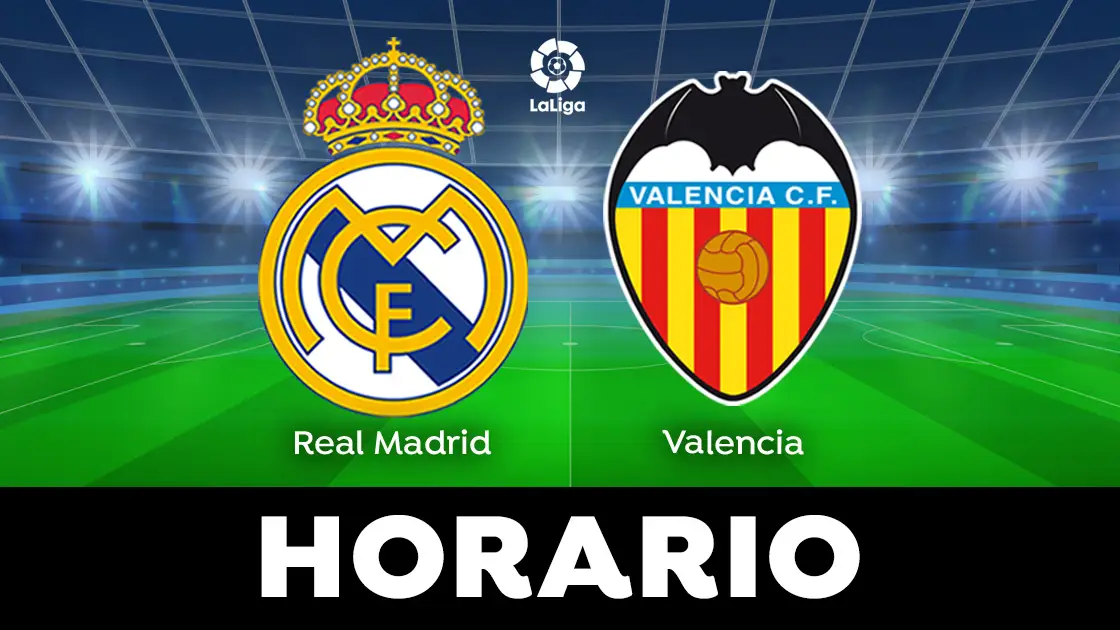 Real Madrid - Valencia: Horario y dónde ver el partido de LaLiga Real Madrid - Valencia: Horario y dónde ver el partido de LaLiga