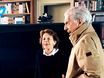 Patricia Llosa también acompañará a Mario Vargas Llosa en su ingreso en la Academia Francesa