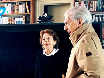 Patricia Llosa también acompañará a Mario Vargas Llosa en su ingreso en la Academia Francesa Patricia Llosa también acompañará a Mario Vargas Llosa en su ingreso en la Academia Francesa