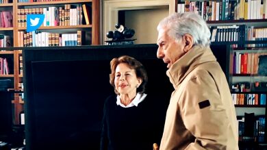 Patricia Llosa también acompañará a Mario Vargas Llosa en su ingreso en la Academia Francesa