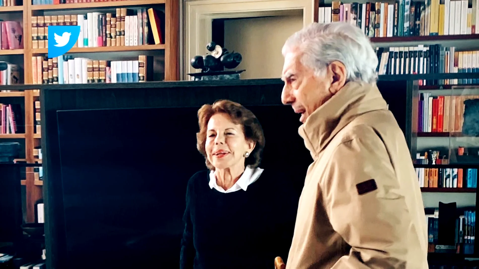 Patricia Llosa también acompañará a Mario Vargas Llosa en su ingreso en la Academia Francesa