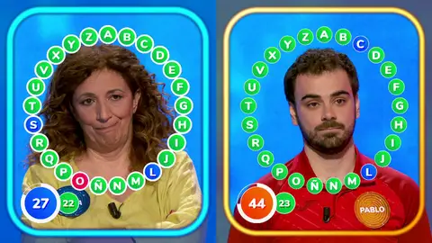 ¡Pablo, campeón del Duelo de Campeones! Vence a Sofía en ‘El Rosco’ y se lleva el bote de 50.000 euros ¡Pablo, campeón del Duelo de Campeones! Vence a Sofía en ‘El Rosco’ y se lleva el bote de 50.000 euros