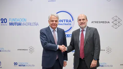 Ignacio Garralda y Javier Bardají Ignacio Garralda y Javier Bardají