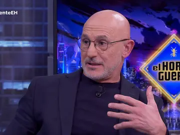 Luis de la Fuente en su visita a 'El Hormiguero' Luis de la Fuente en su visita a 'El Hormiguero'