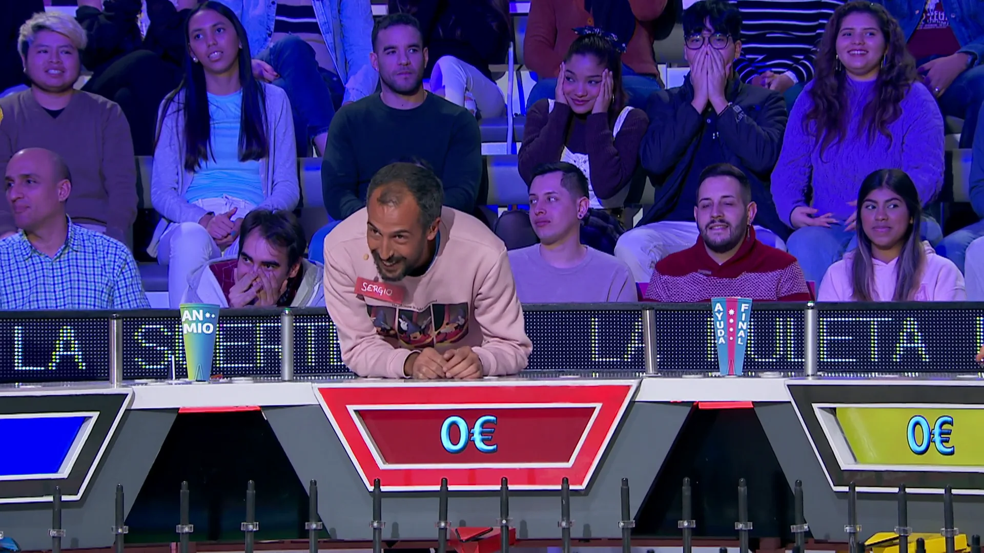 ¡De todo a nada en una tirada! Sergio pierde más de 3.000 euros en ‘La ruleta de la suerte’ ¡De todo a nada en una tirada! Sergio pierde más de 3.000 euros en ‘La ruleta de la suerte’