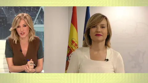 Ministra de Educación, Pilar Alegría. Ministra de Educación, Pilar Alegría.