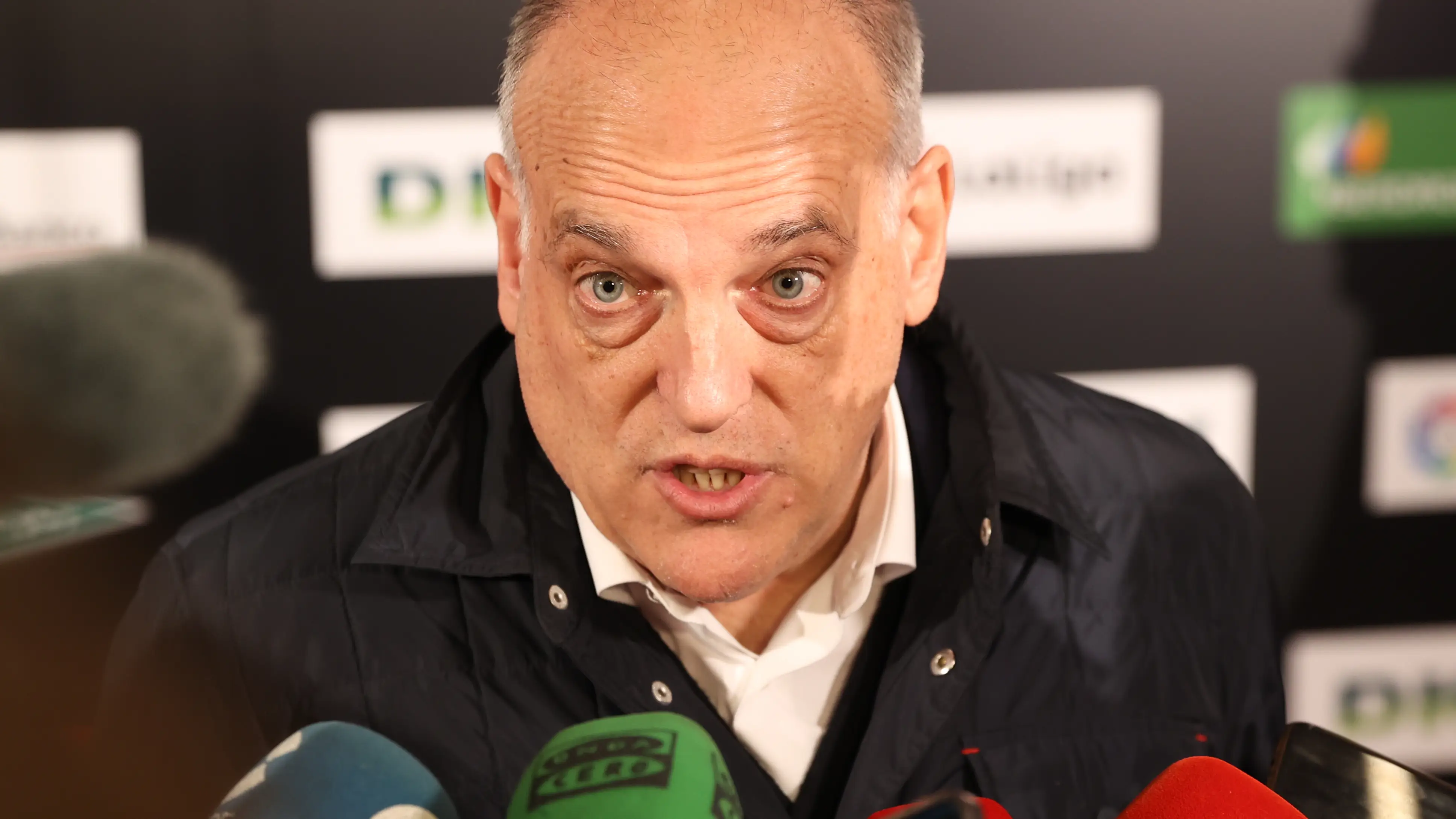 Javier Tebas, presidente de LaLiga Javier Tebas, presidente de LaLiga