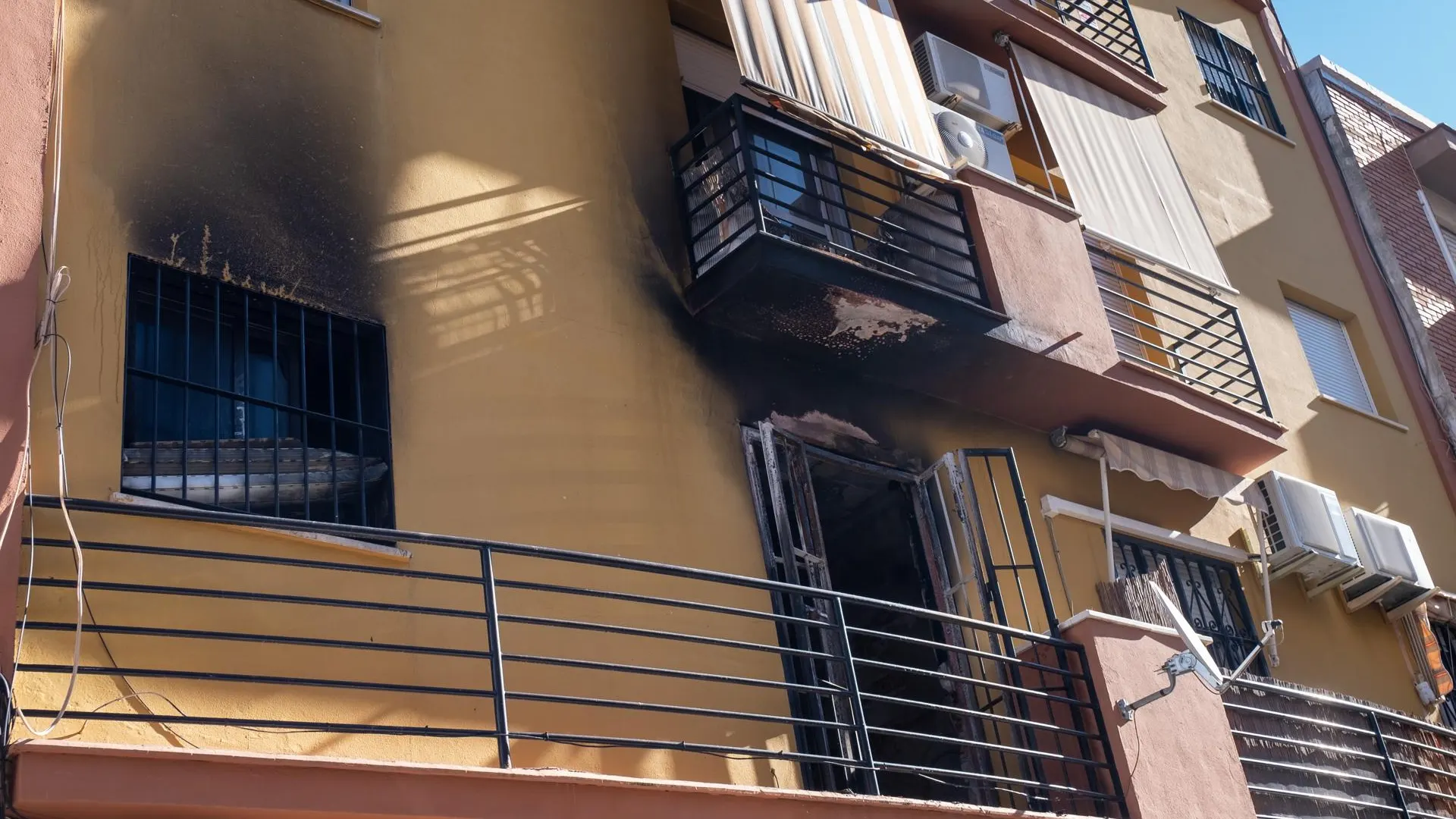 El piso de estudiantes de Huelva