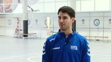 Álex Chan, el gallego que brilla con Estados Unidos Álex Chan, el gallego que brilla con Estados Unidos