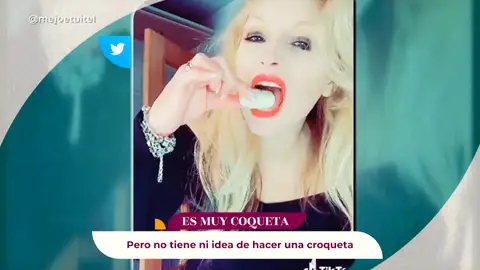 Una extranjera intenta hacerse a las costumbres españolas comiendo croquetas... ¡Y se las come congeladas! Una extranjera intenta hacerse a las costumbres españolas comiendo croquetas... ¡Y se las come congeladas!