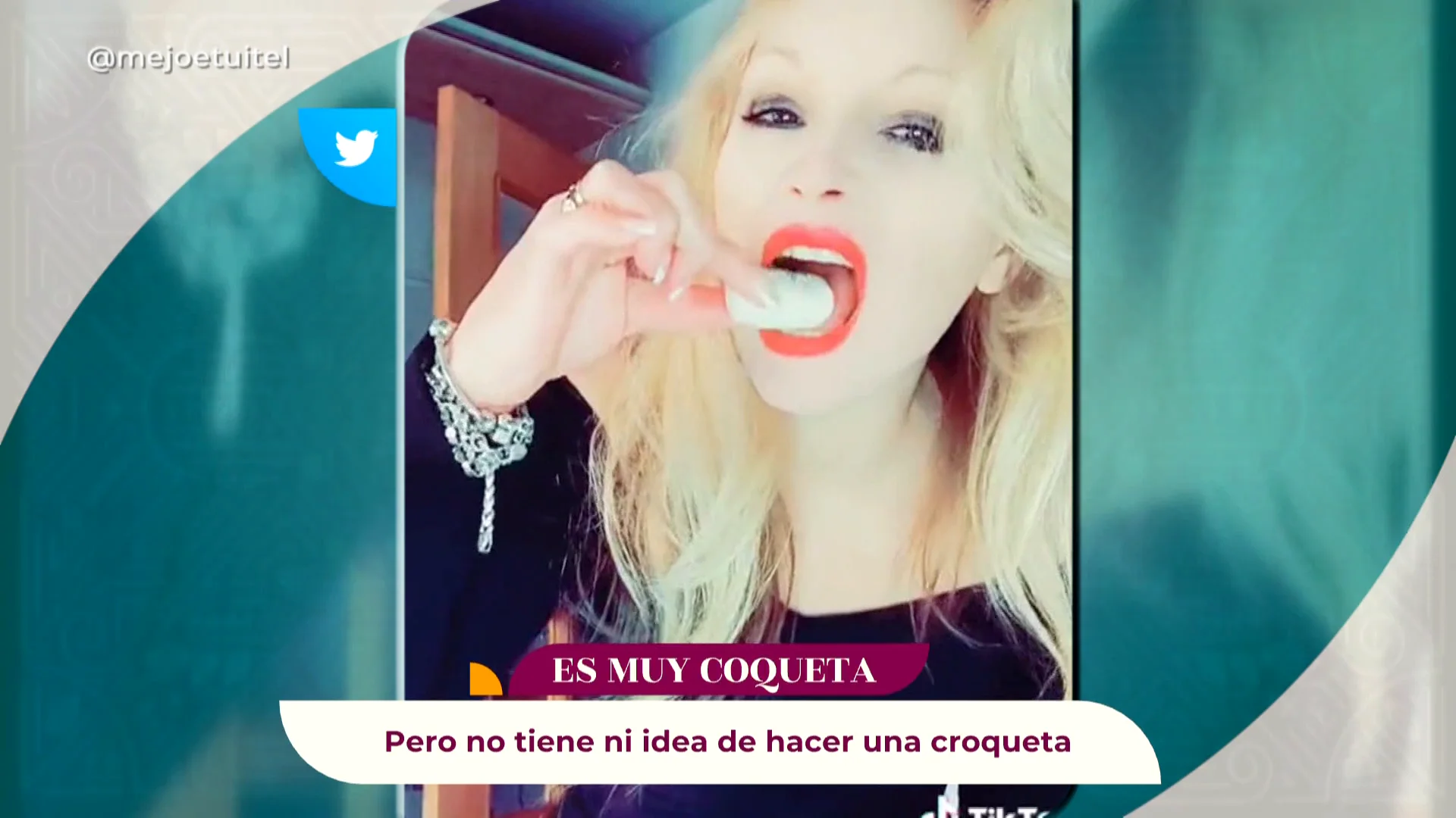 Una extranjera intenta hacerse a las costumbres espa&ntilde;olas comiendo croquetas... &iexcl;Y se las come congeladas!