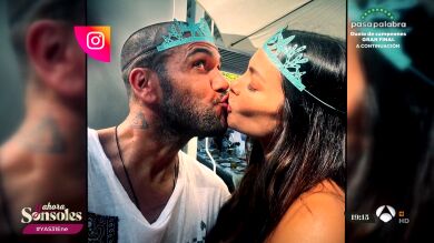Joana Sanz intentó enviar una carta escrita de su puño y letra a Dani Alves: 