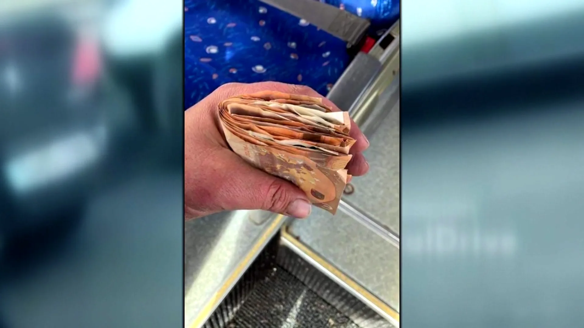 lluvia de billetes