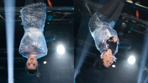 Duelo de Rosa Lopez y Ana Guerra Duelo de Rosa Lopez y Ana Guerra