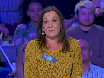 &iexcl;De jugar la final a perderlo todo!: Los nervios pueden con Mari Jos&eacute; en &lsquo;La ruleta de la suerte&rsquo;