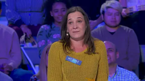 ¡De jugar la final a perderlo todo!: Los nervios pueden con Mari José en ‘La ruleta de la suerte’ ¡De jugar la final a perderlo todo!: Los nervios pueden con Mari José en ‘La ruleta de la suerte’